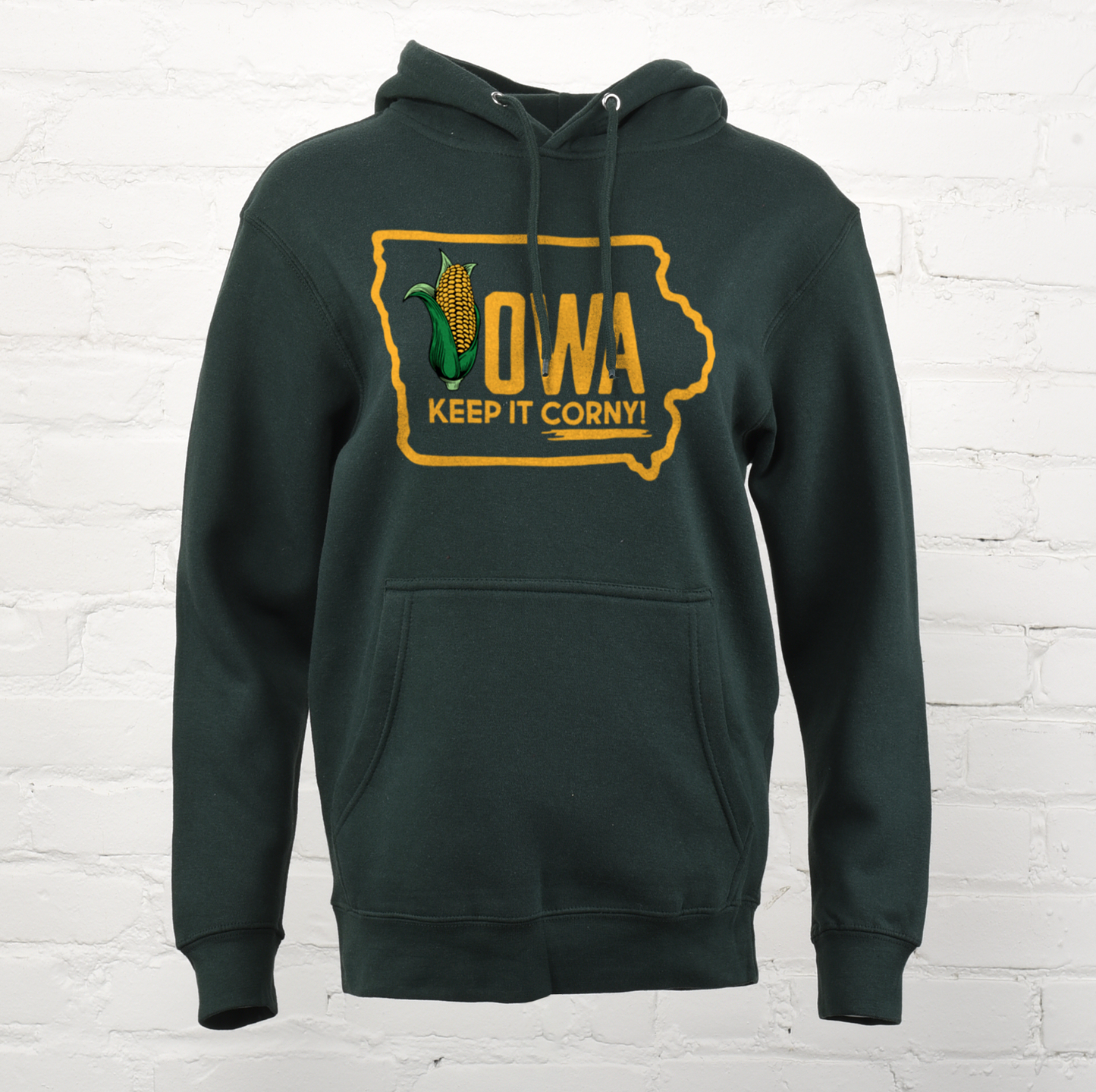 Iowa Corny Unisex Premium Hoodie