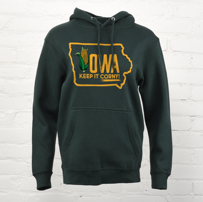 Iowa Corny Unisex Premium Hoodie