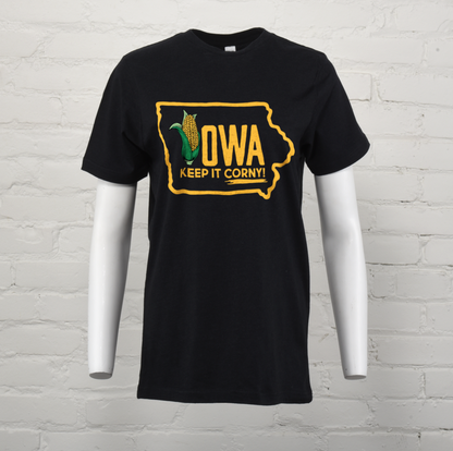 Iowa Corny Unisex Deluxe Tee