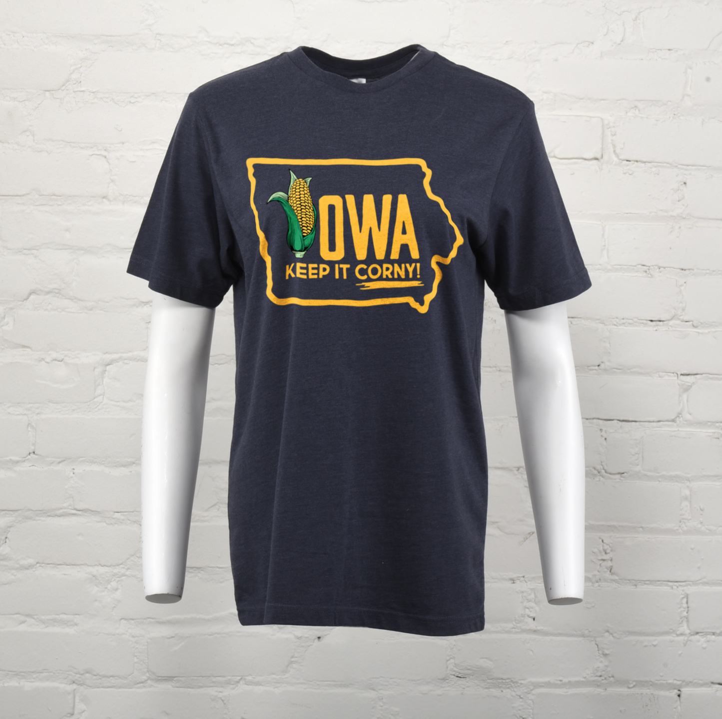 Iowa Corny Unisex Deluxe Tee