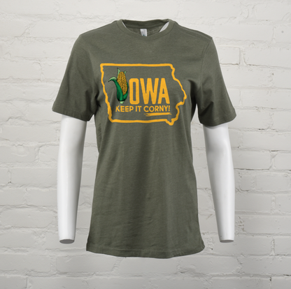 Iowa Corny Unisex Deluxe Tee