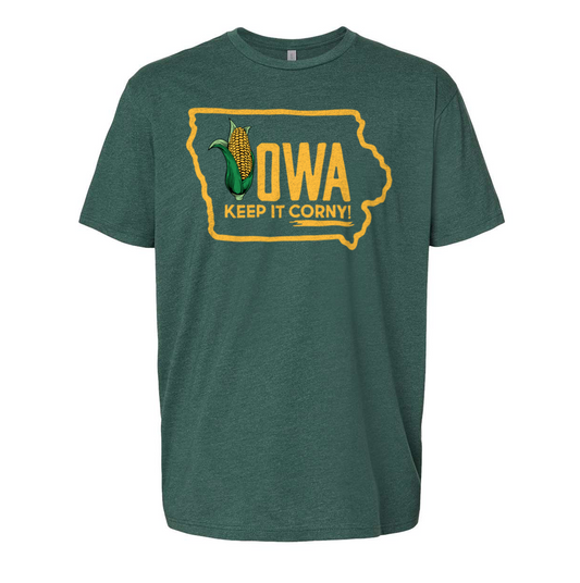 Iowa Corny Unisex T-Shirt