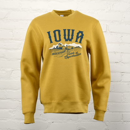 Iowa Opportunities Unisex Premium Crewneck