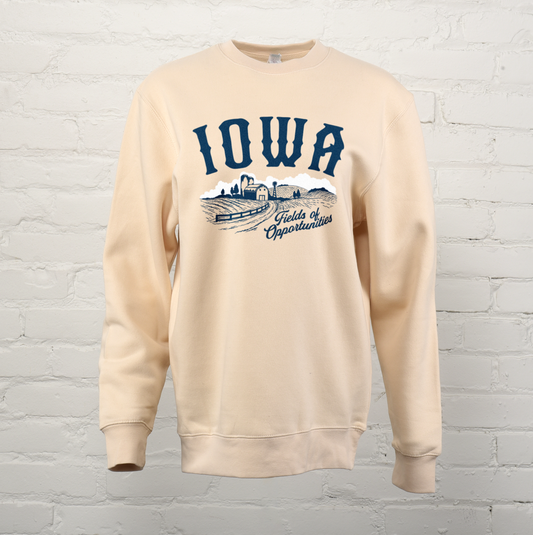 Iowa Opportunities Unisex Premium Crewneck