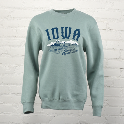 Iowa Opportunities Unisex Premium Crewneck