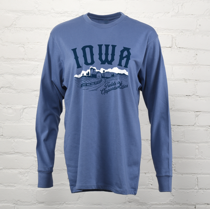 Iowa Opportunities Unisex Long Sleeve Tee