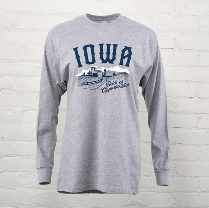 Iowa Opportunities Unisex Long Sleeve Tee