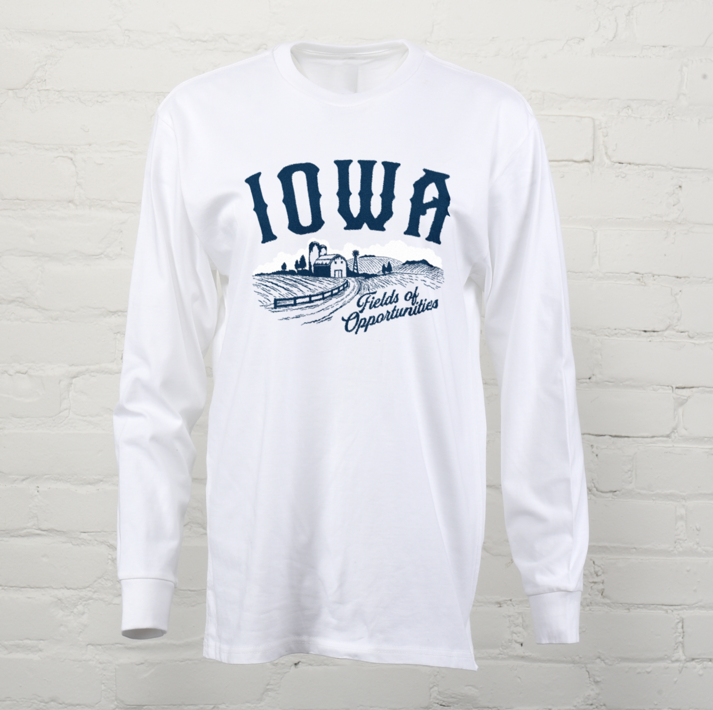 Iowa Opportunities Unisex Long Sleeve Tee