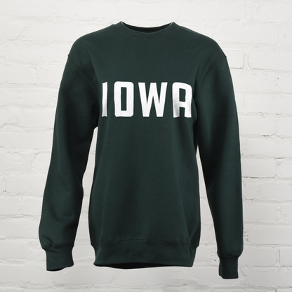 Iowa Fan Unisex Premium Crewneck