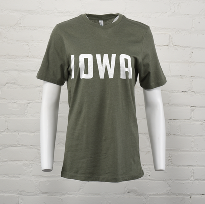 Iowa Fan Unisex Deluxe Tee