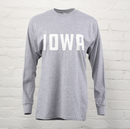 Iowa Fan Unisex Long Sleeve Tee