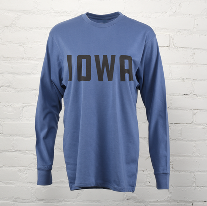 Iowa Fan Unisex Long Sleeve Tee