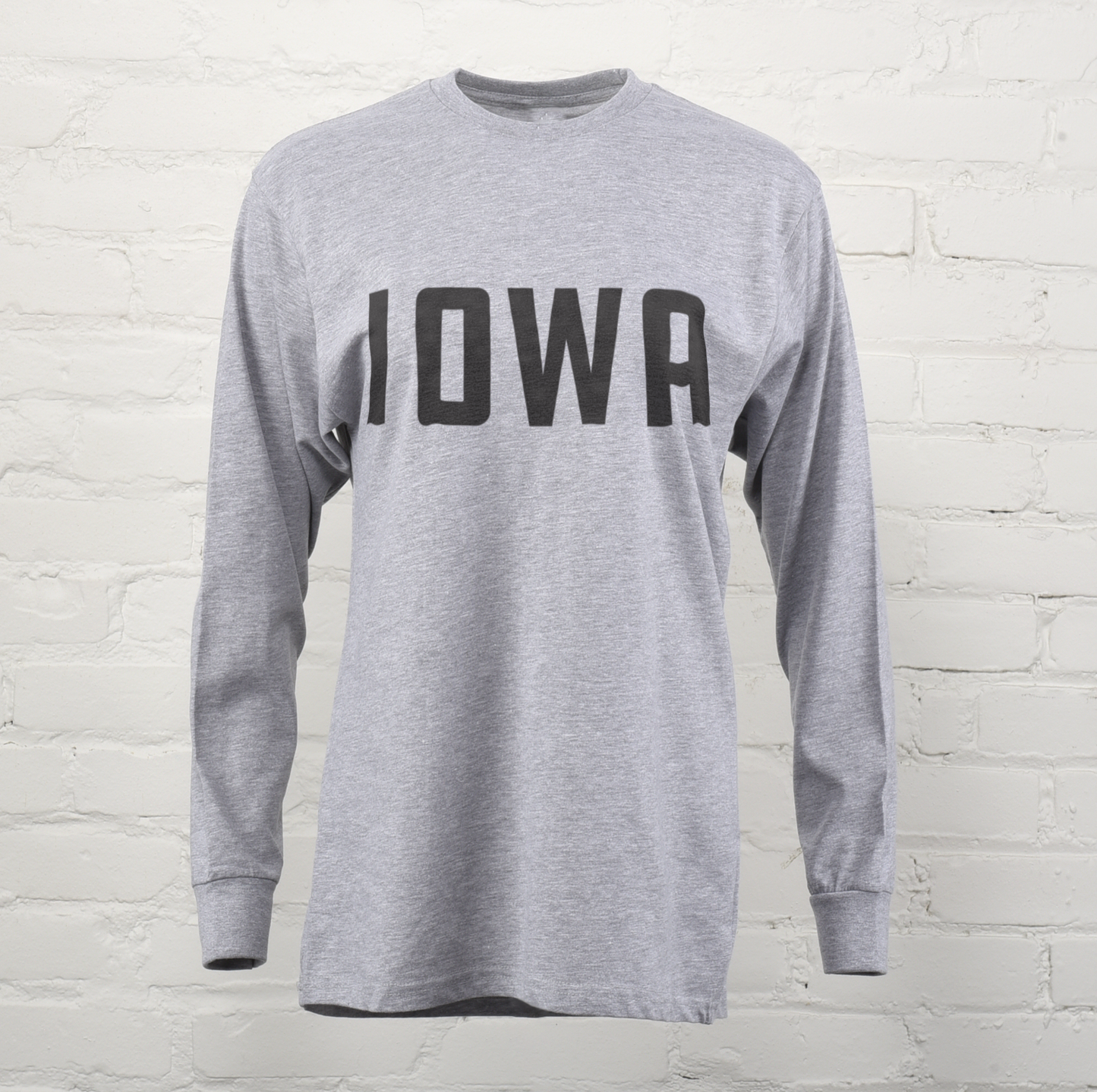 Iowa Fan Unisex Long Sleeve Tee