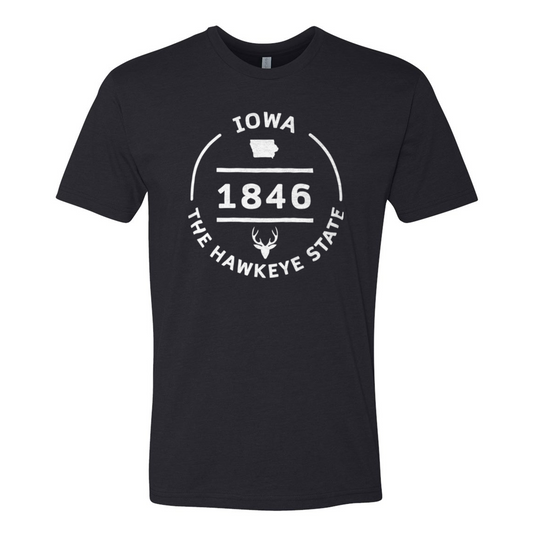 Iowa Hawkeye State Unisex T-Shirt