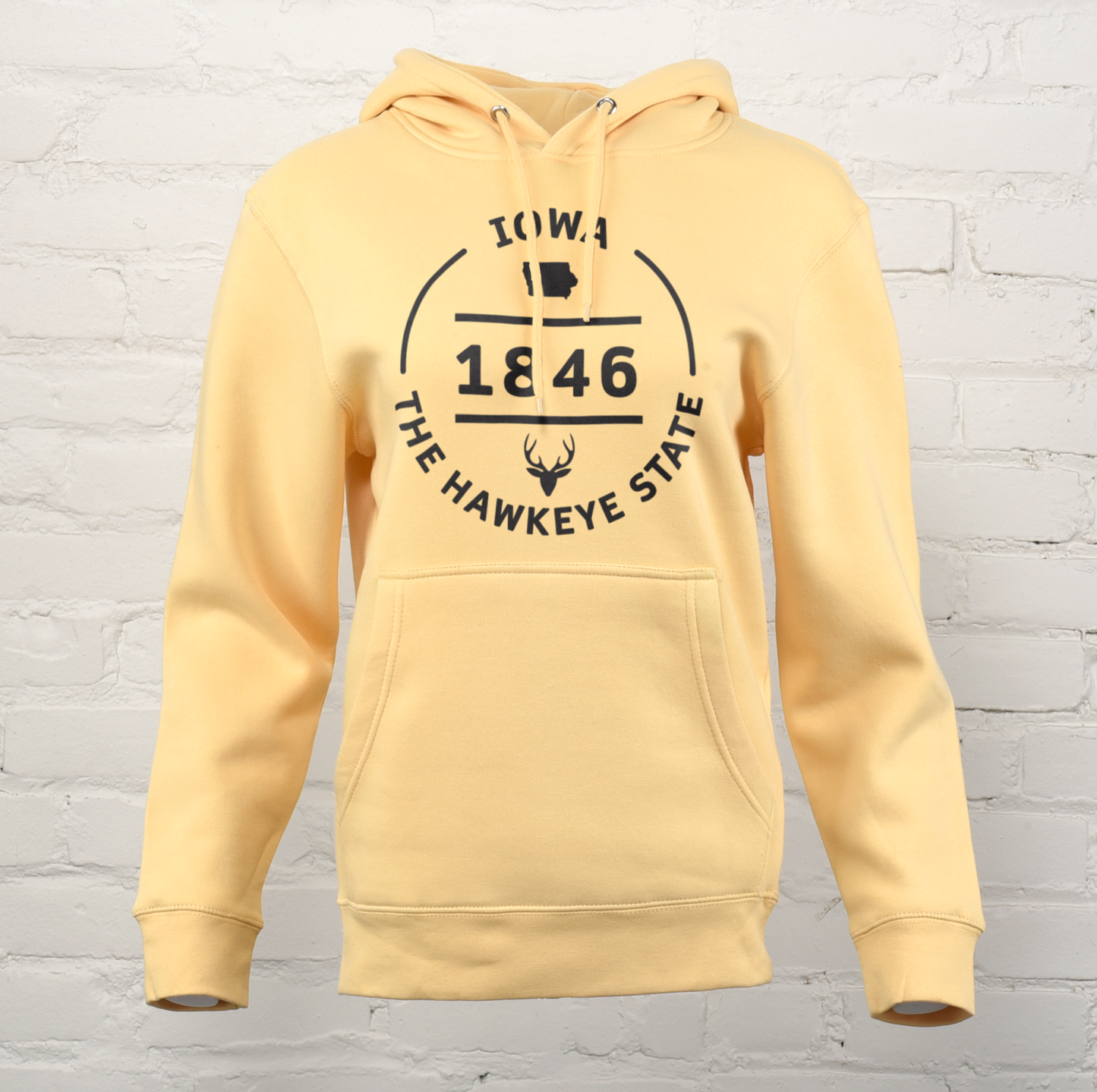 Iowa Hawkeye State Unisex Premium Hoodie