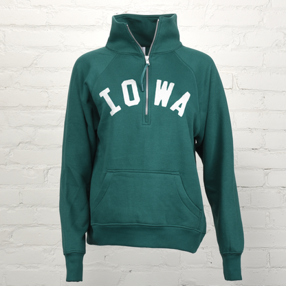 Iowa Boxy 1/2 Zip