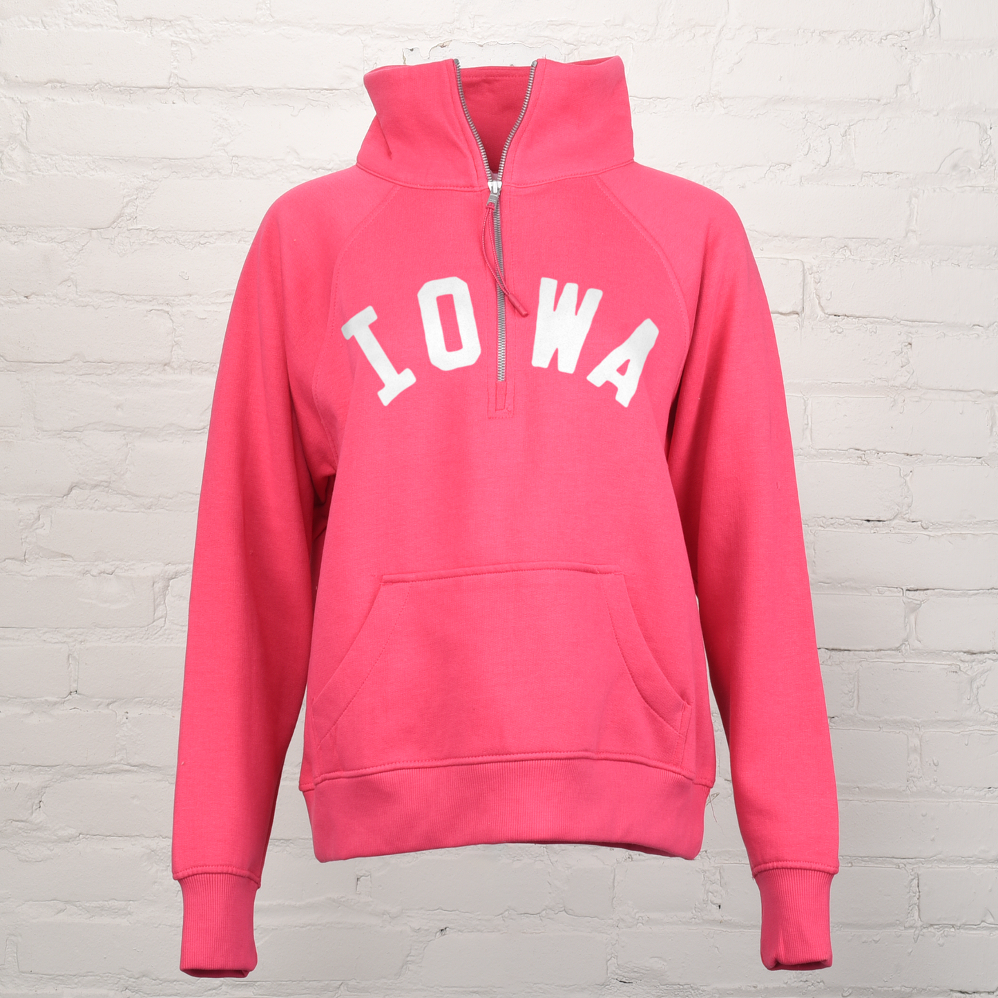 Iowa Boxy 1/2 Zip