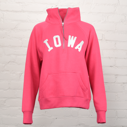 Iowa Boxy 1/2 Zip