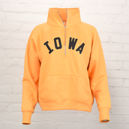 Iowa Boxy 1/2 Zip