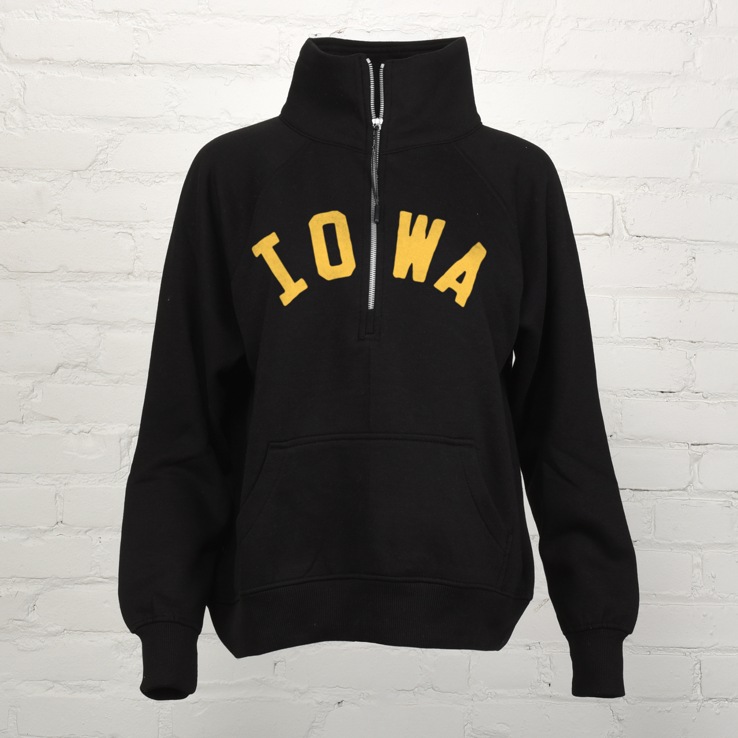 Iowa Boxy 1/2 Zip
