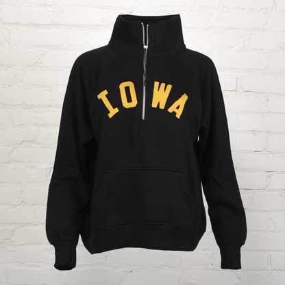 Iowa Boxy 1/2 Zip