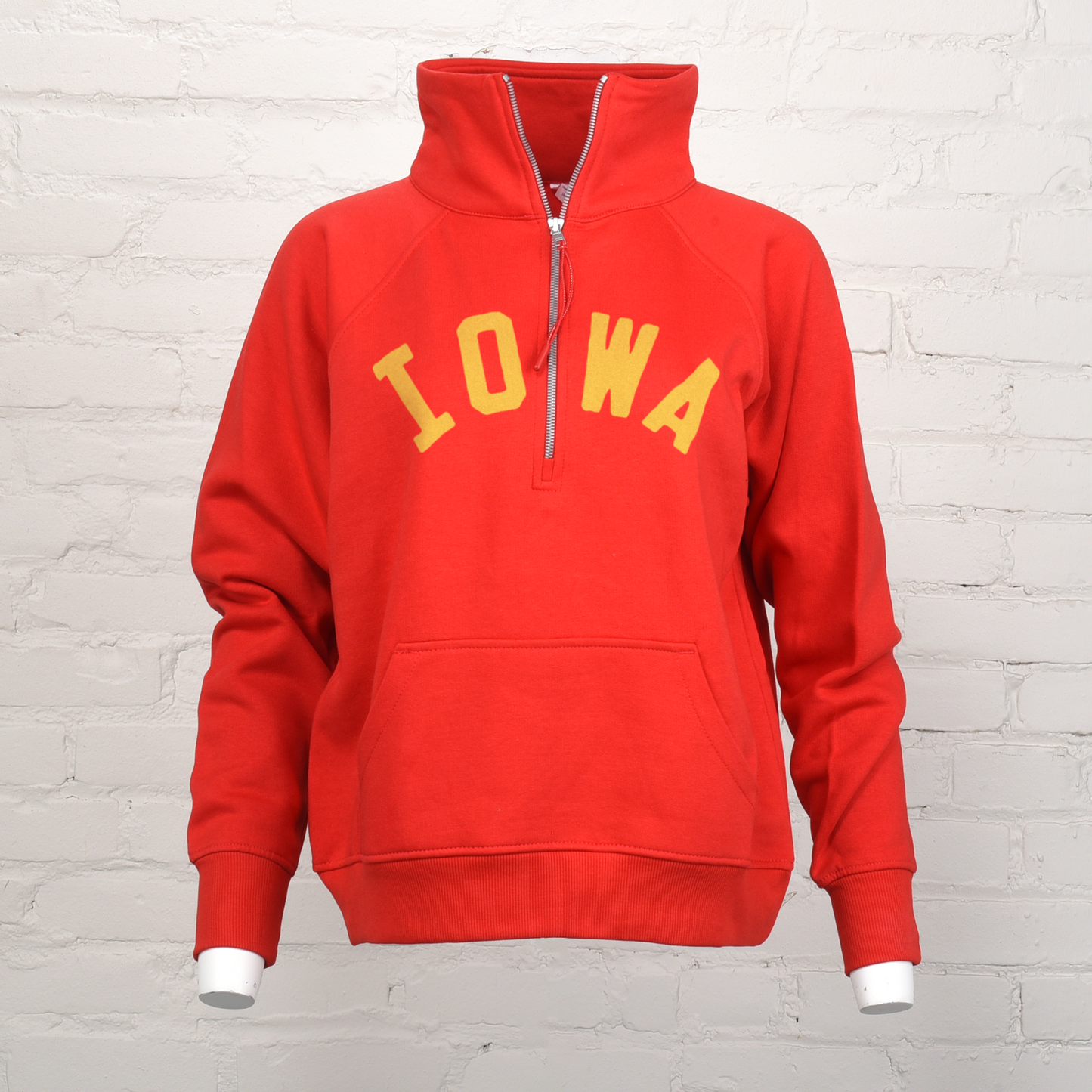 Iowa Boxy 1/2 Zip