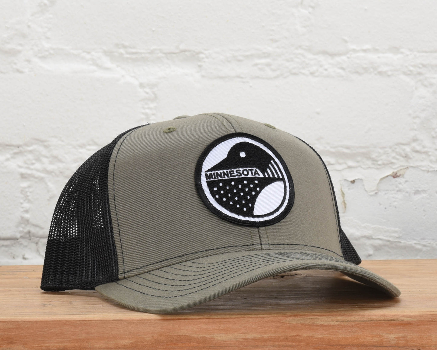 Minnesota Loon Snapback