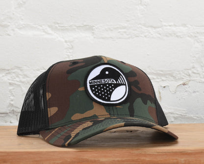 Minnesota Loon Snapback