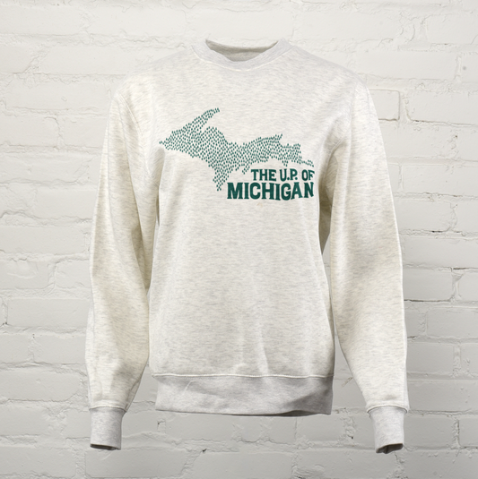 Michigan U.P. Unisex Premium Crewneck