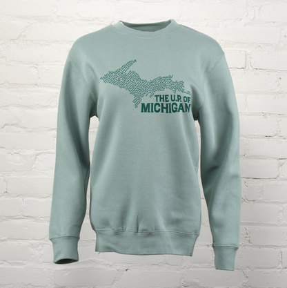 Michigan U.P. Unisex Premium Crewneck