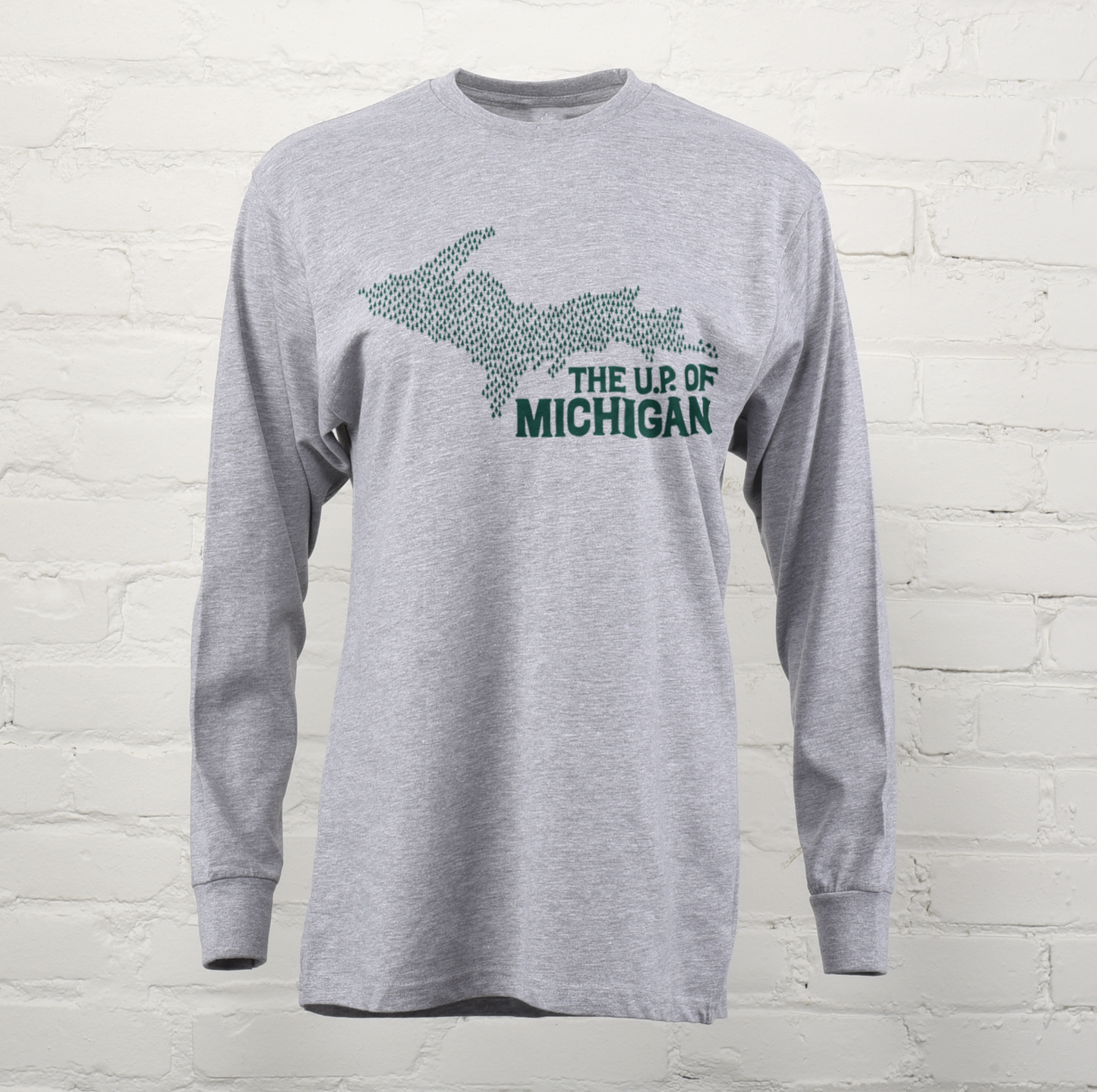 Michigan U.P. Unisex Long Sleeve Tee