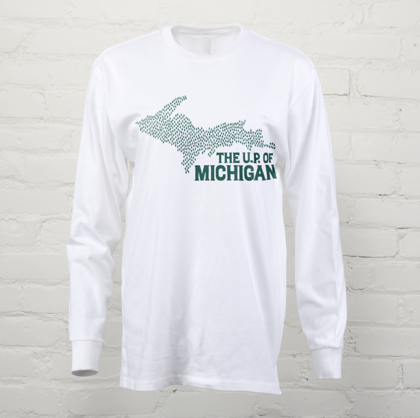 Michigan U.P. Unisex Long Sleeve Tee