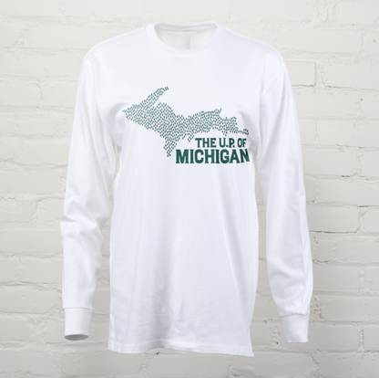 Michigan U.P. Unisex Long Sleeve Tee