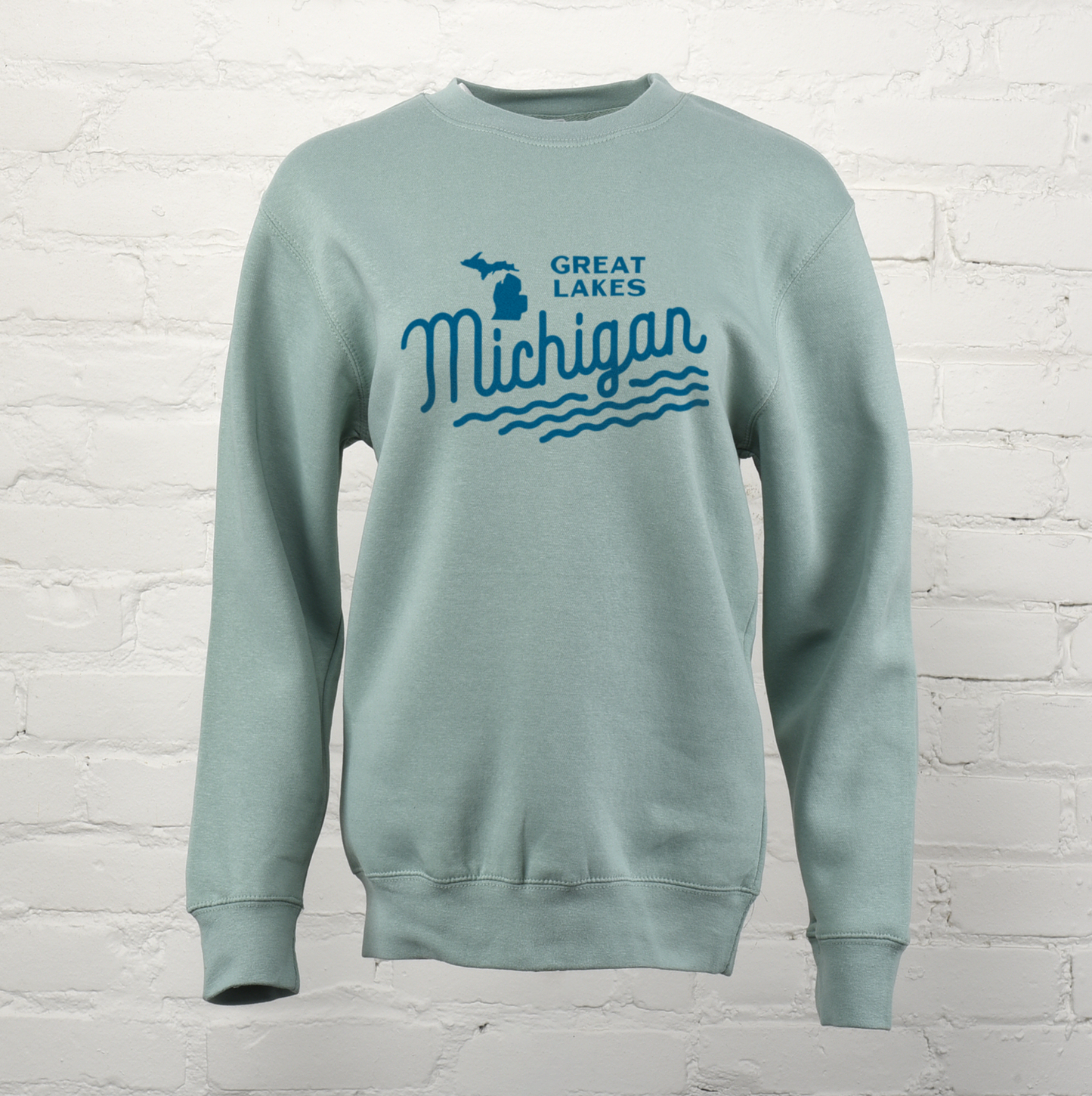 Michigan Great Lakes Unisex Premium Crewneck