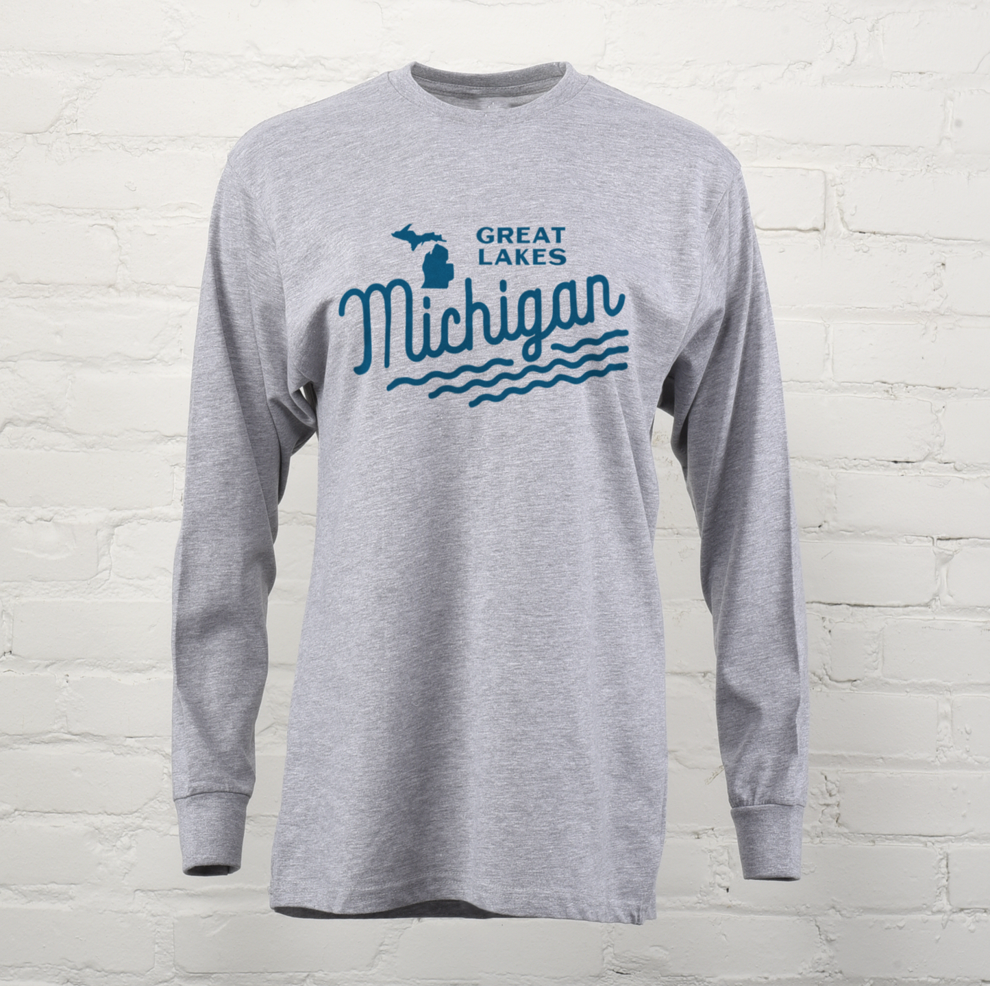 Michigan Great Lakes Unisex Long Sleeve