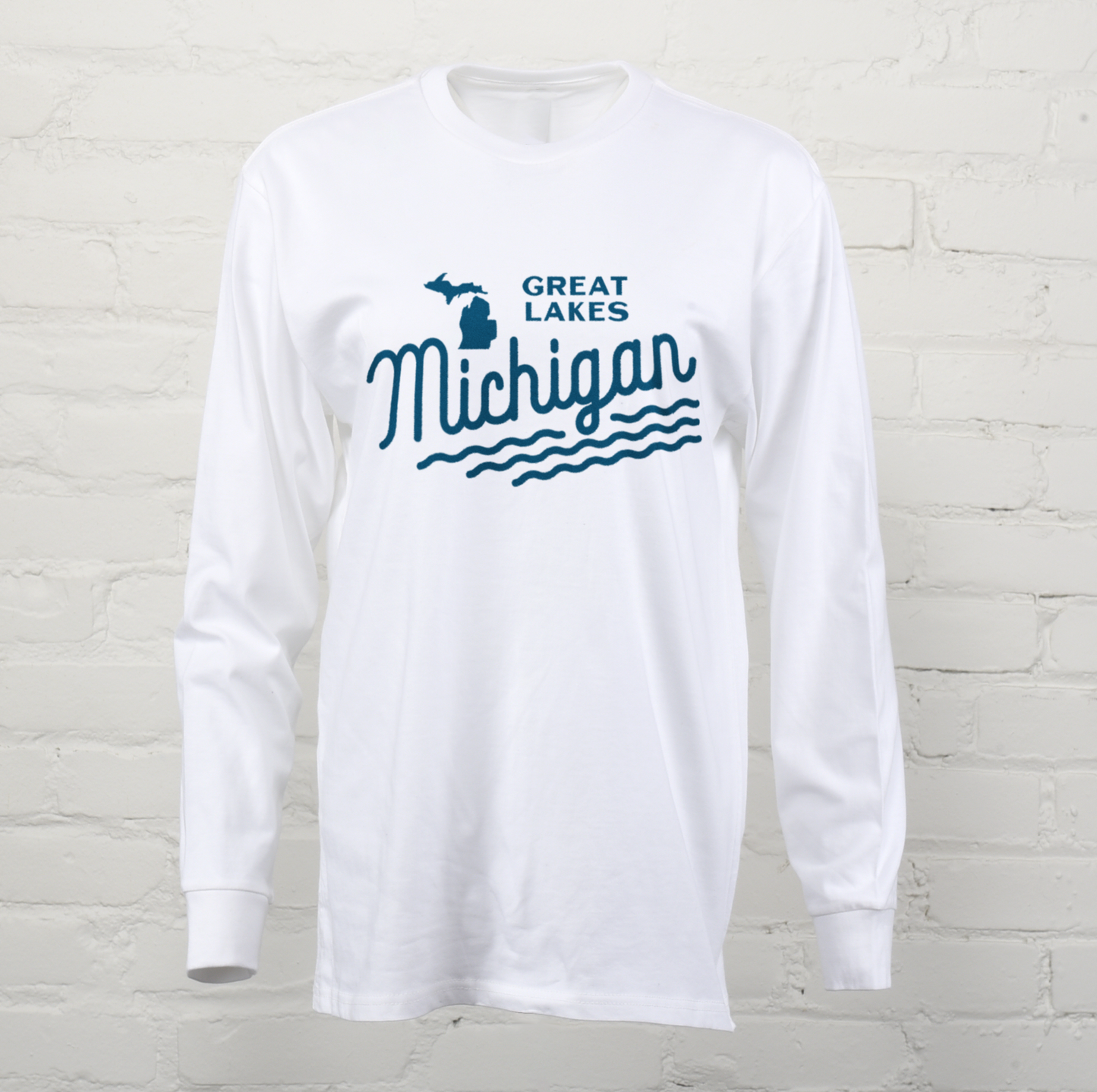 Michigan Great Lakes Unisex Long Sleeve