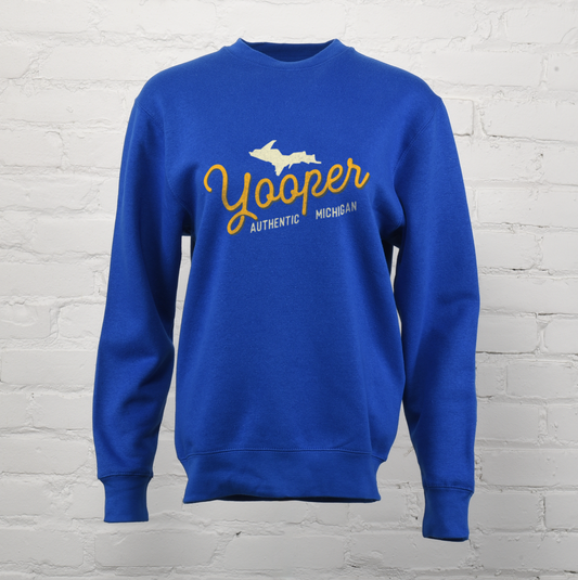 Michigan Yooper Unisex Premium Crewneck