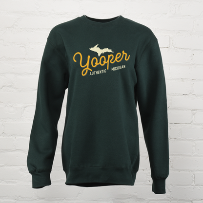 Michigan Yooper Unisex Premium Crewneck