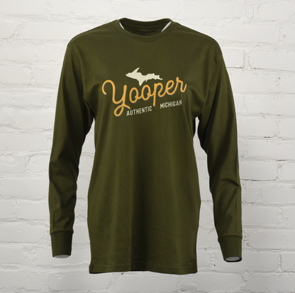 Michigan Yooper Unisex Long Sleeve