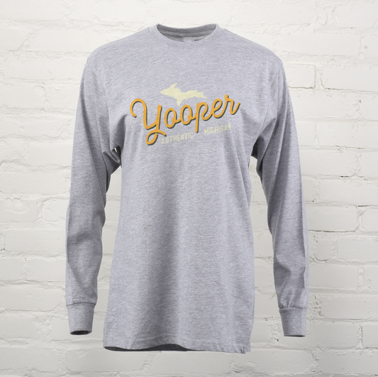 Michigan Yooper Unisex Long Sleeve