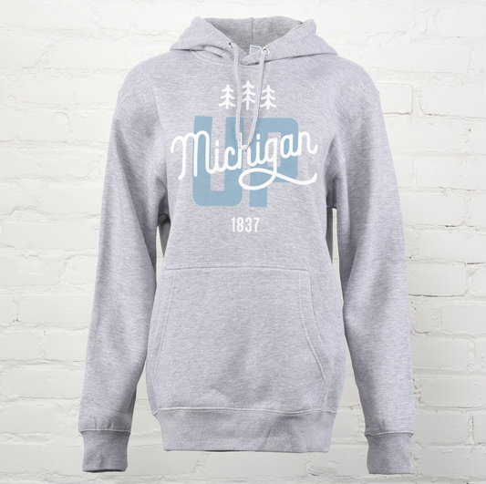 Michigan 1837 Unisex Hoodie