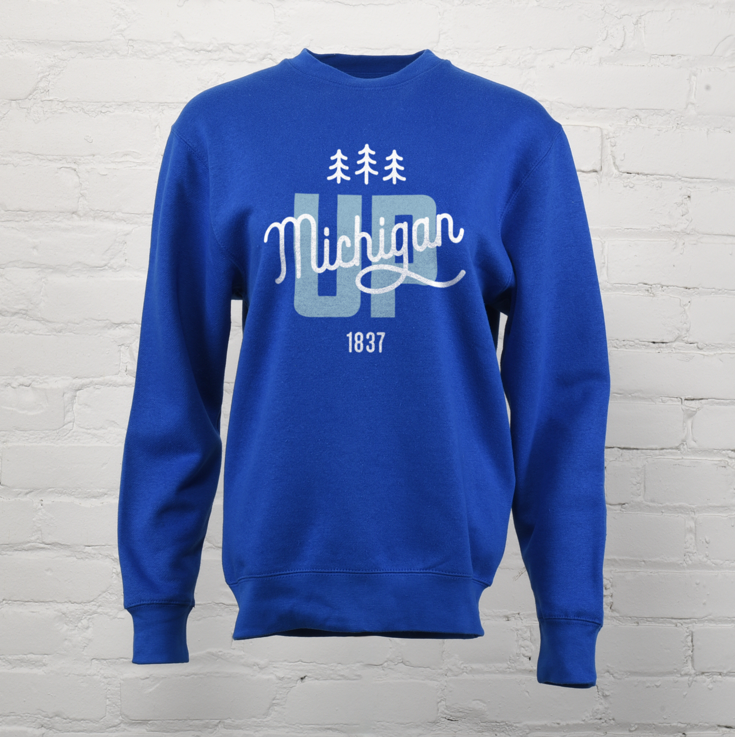 Michigan 1837 Unisex Premium Crewneck