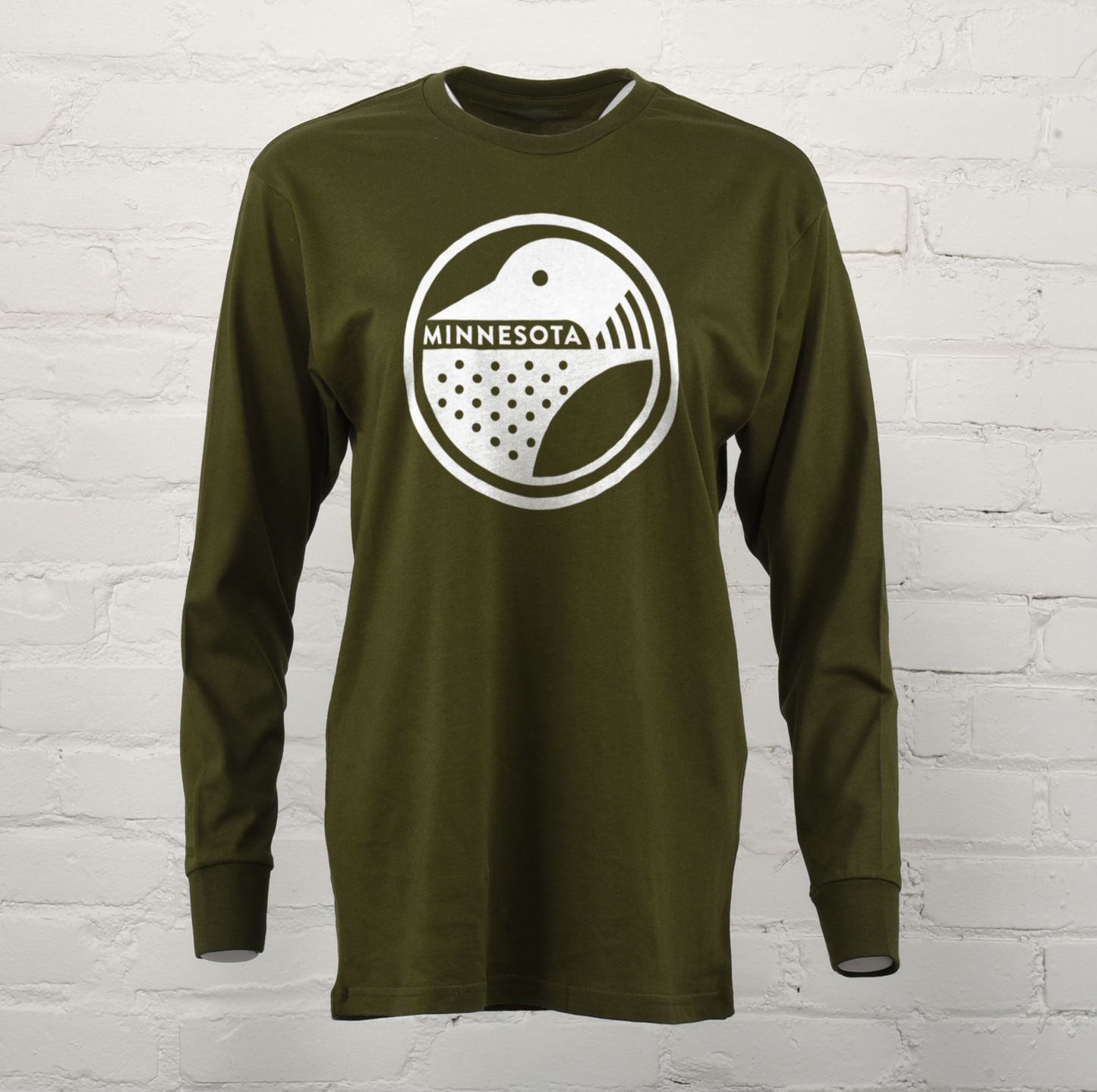 Minnesota Loon Long Sleeve Tee