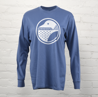 Minnesota Loon Long Sleeve Tee