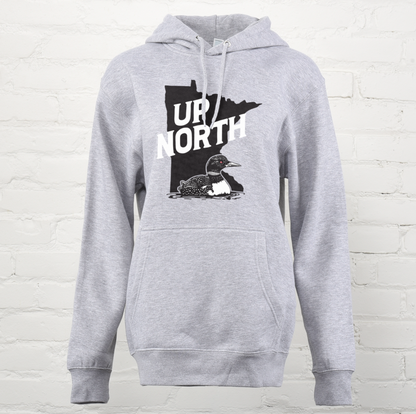 Minnesota Up North Loon Premium Hoodie