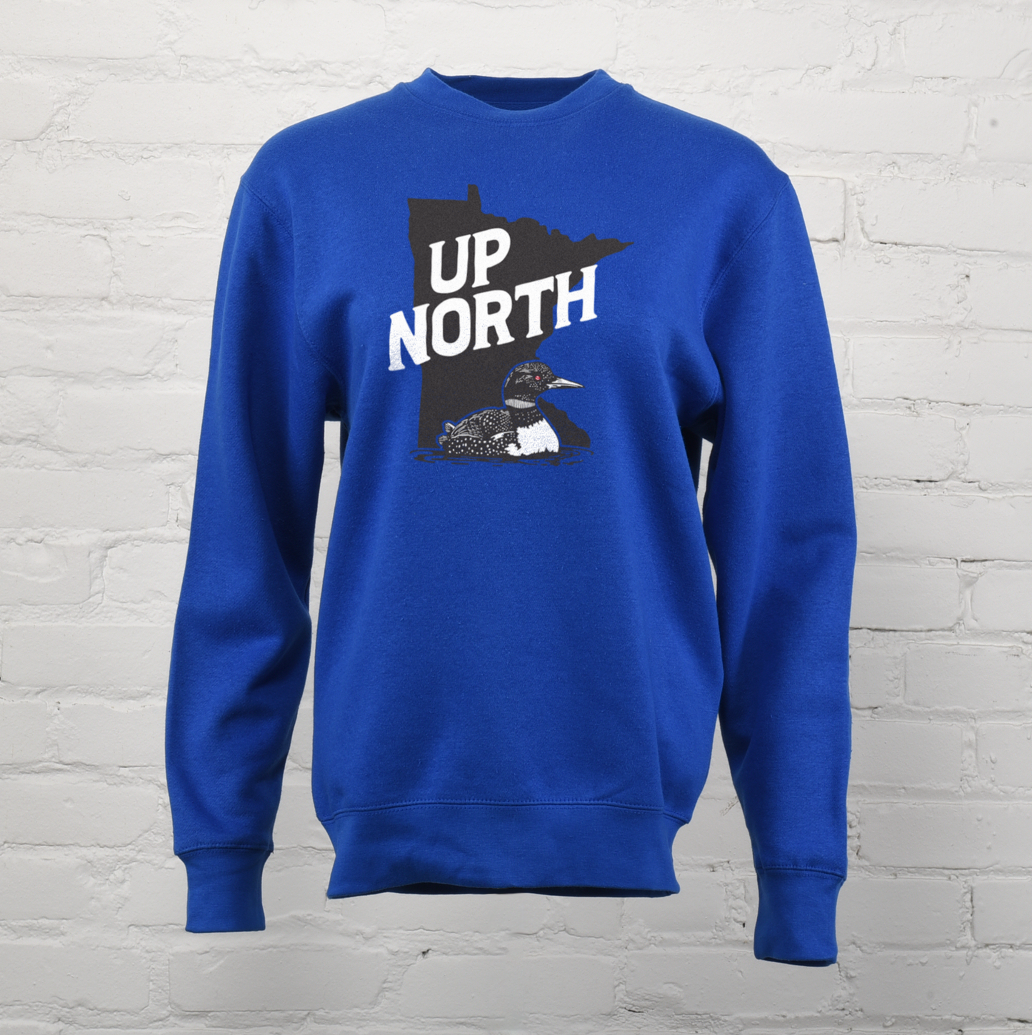 Minnesota Up North Loon Crewneck