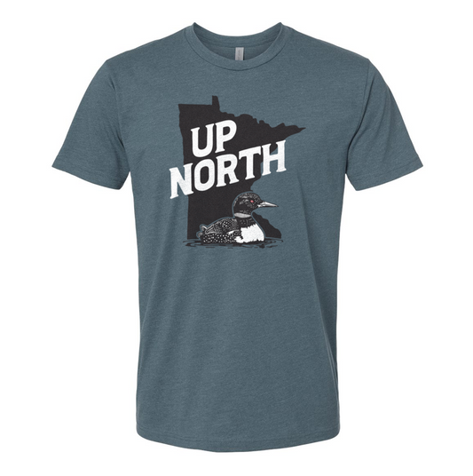 Minnesota Up North Loon Unisex Tee