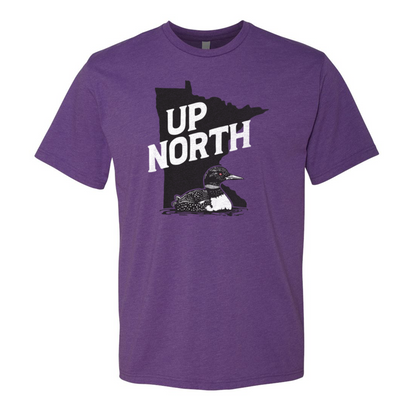 Minnesota Up North Loon Unisex Tee