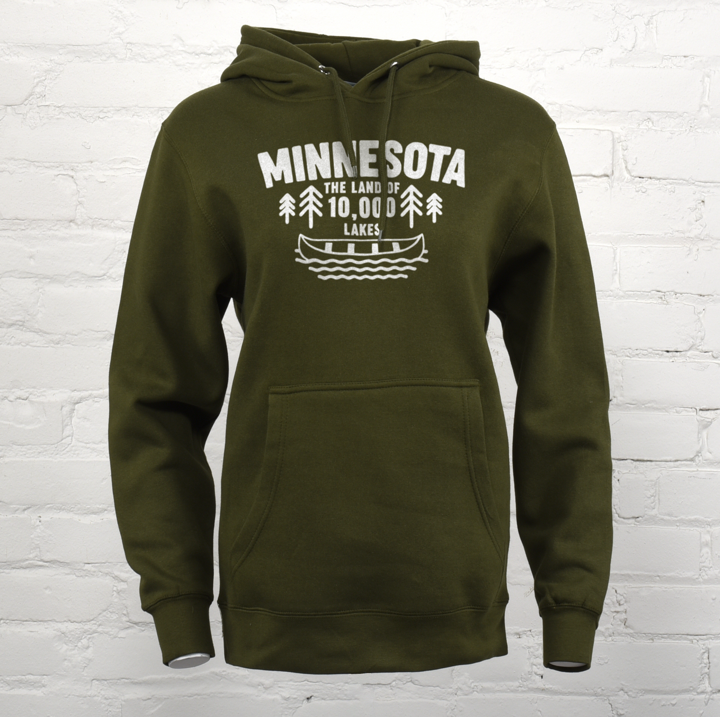 Minnesota 10K Lakes Premium Hoodie