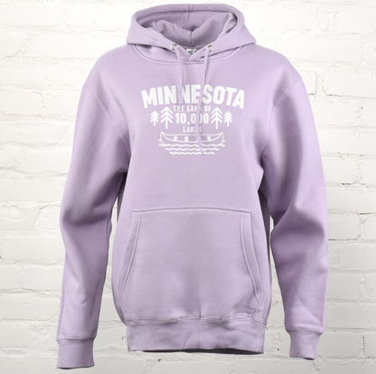 Minnesota 10K Lakes Premium Hoodie